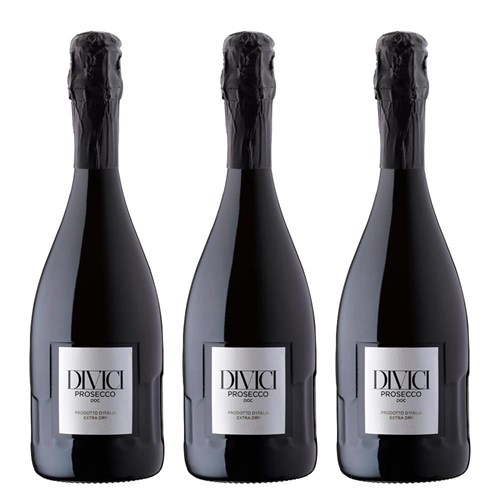 Divici Prosecco DOC - Prosecco Gifts Treble Prosecco Set